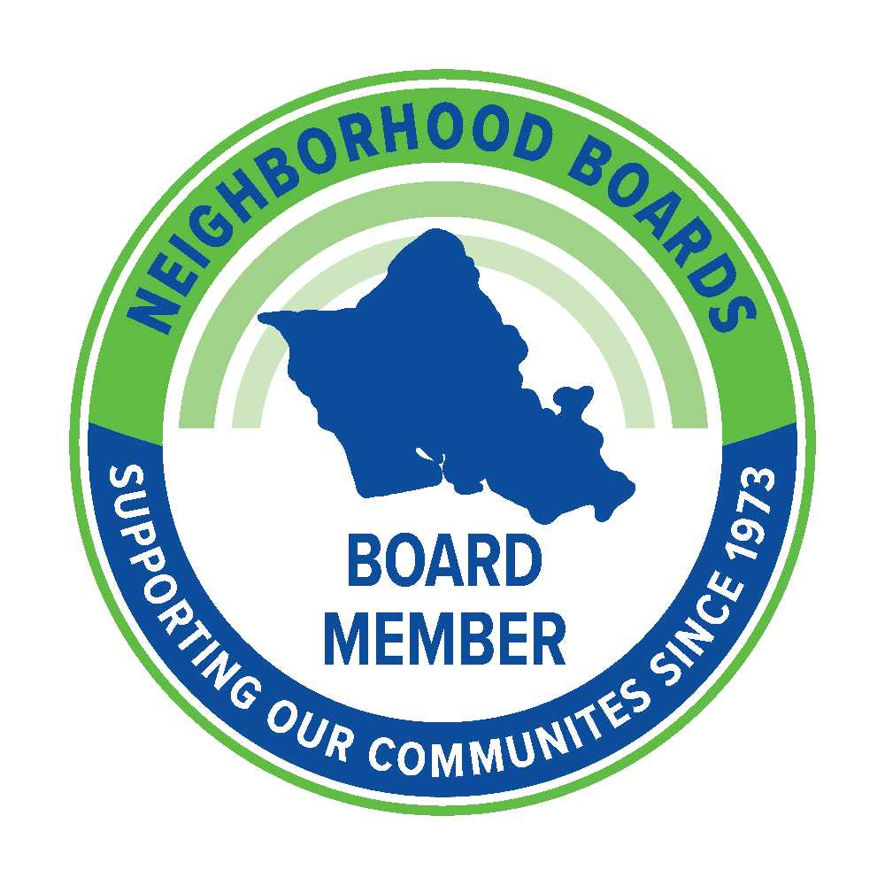 Ala Moana-Kakaʻako Neighborhood Board forum logo