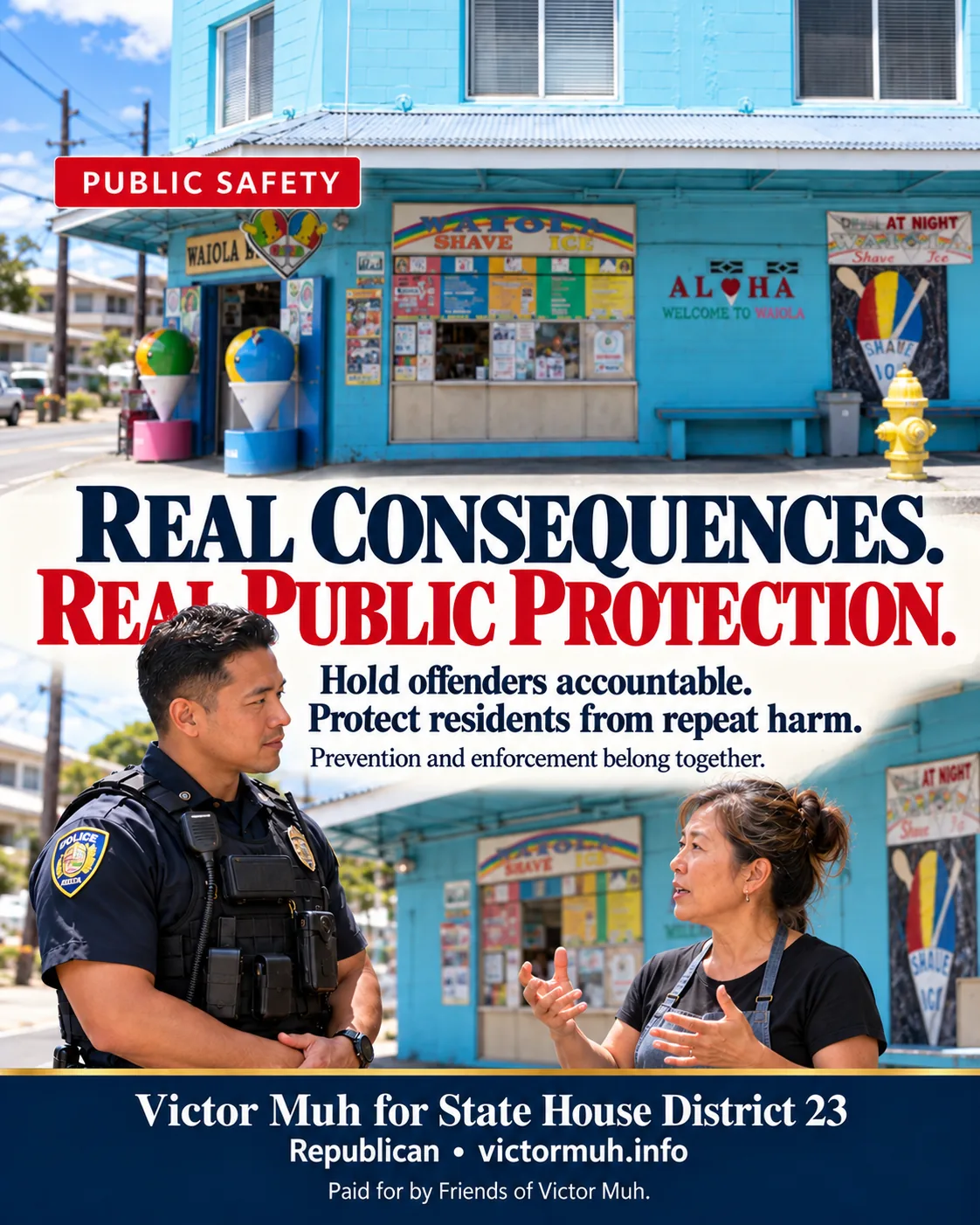Real Consequences. Real Public Protection. Hold offenders accountable. Protect residents from repeat harm.
